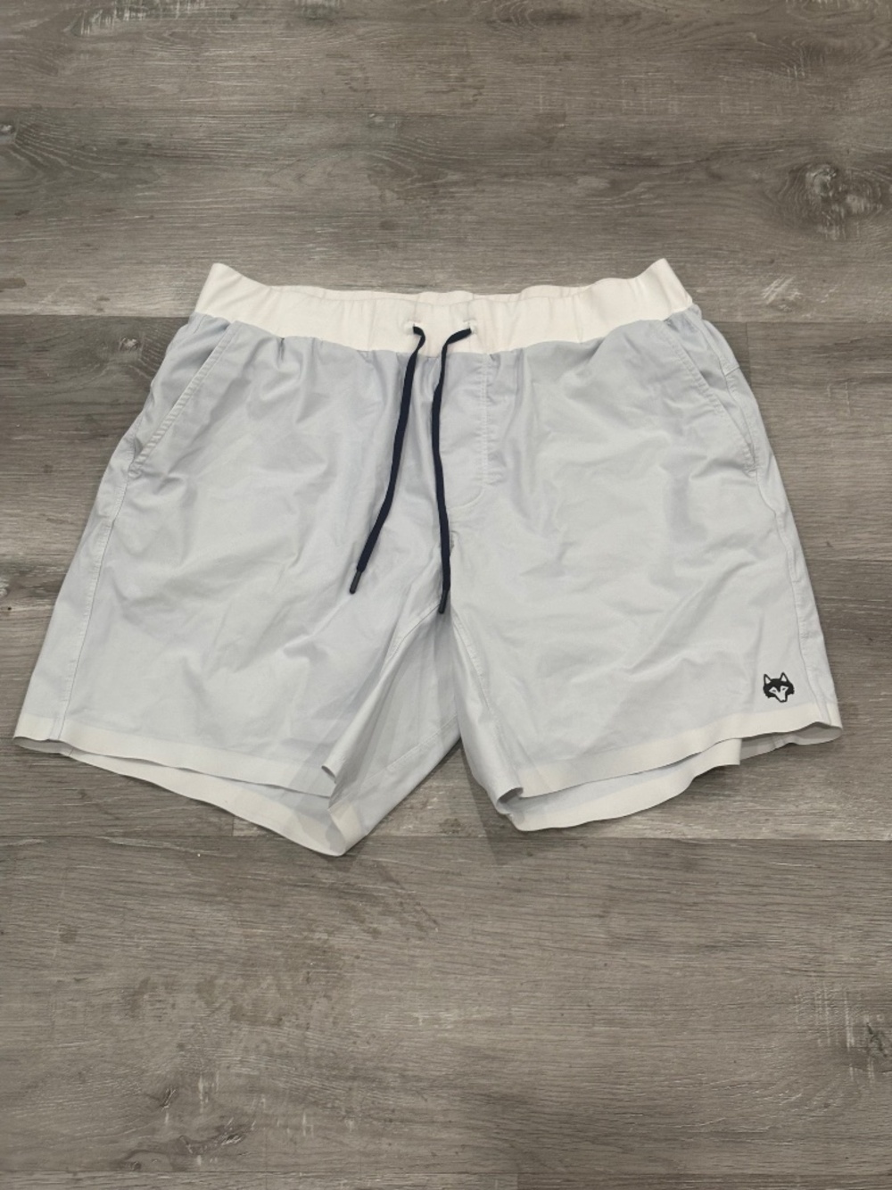 Greyson Coywolf Short 8” Men’s XL Lined Stretch Quick Dry Silver Golf Athletic